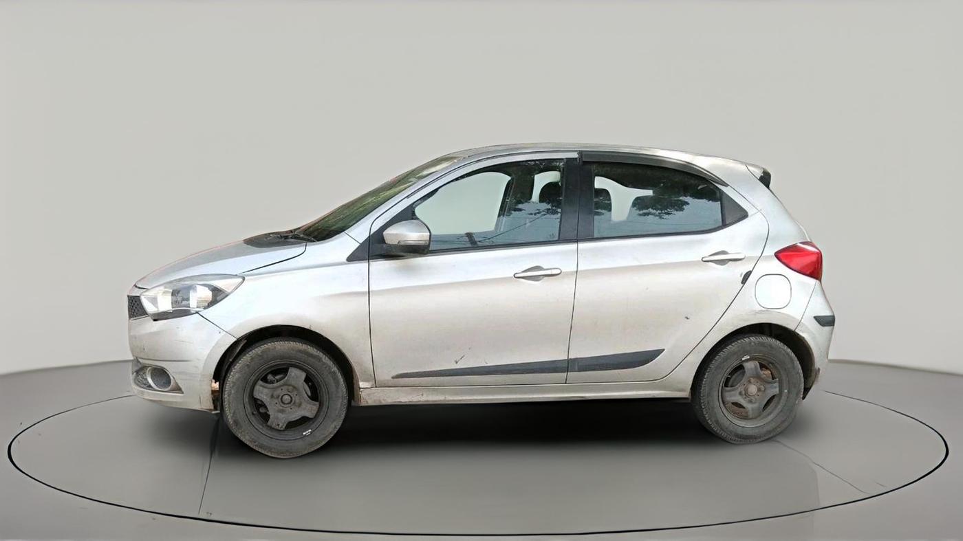 2019 Tata Tiago XZ PETROL, Petrol, Manual, 1,23,512 km, exterior