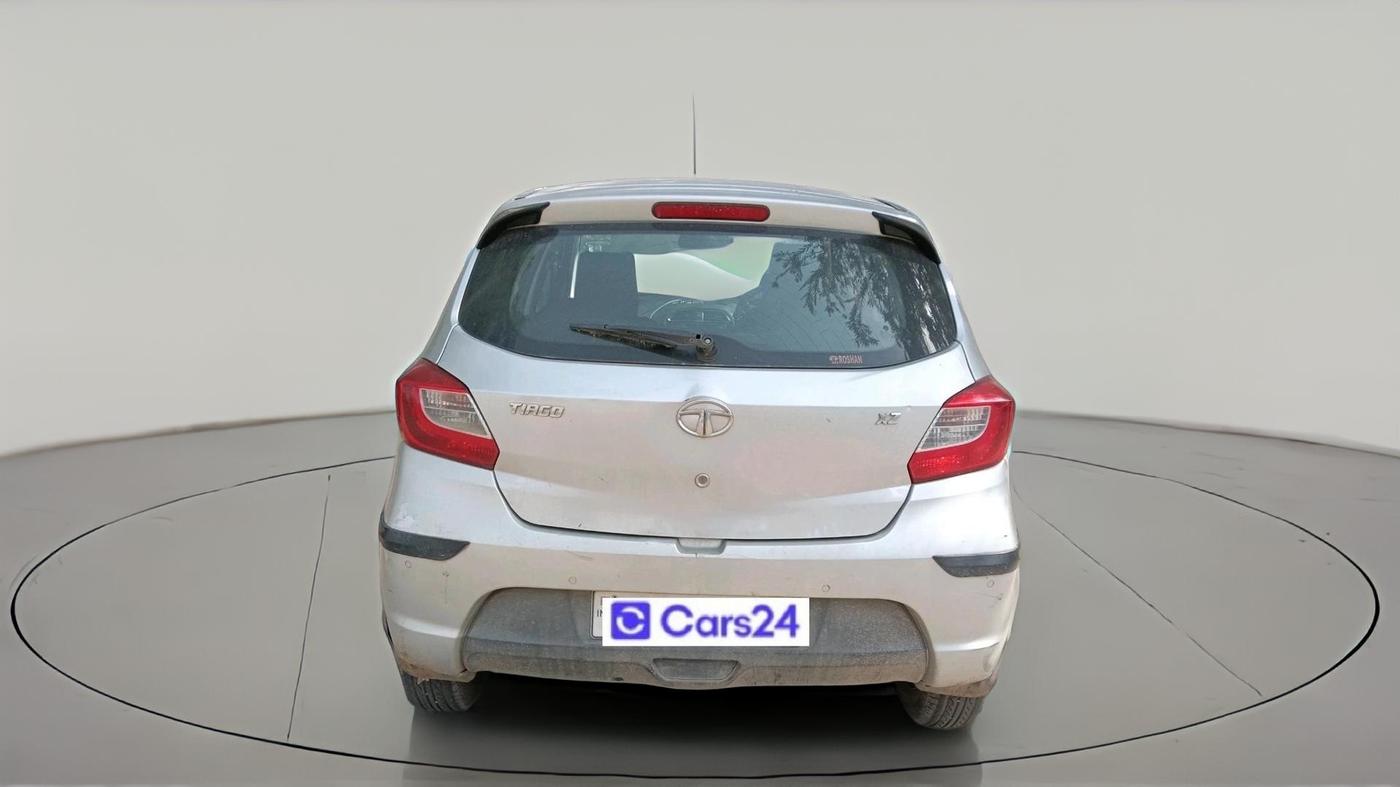 2019 Tata Tiago XZ PETROL, Petrol, Manual, 1,23,512 km, exterior