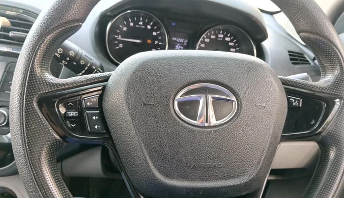 2019 Tata Tiago XZ PETROL, Petrol, Manual, 1,23,512 km, interior