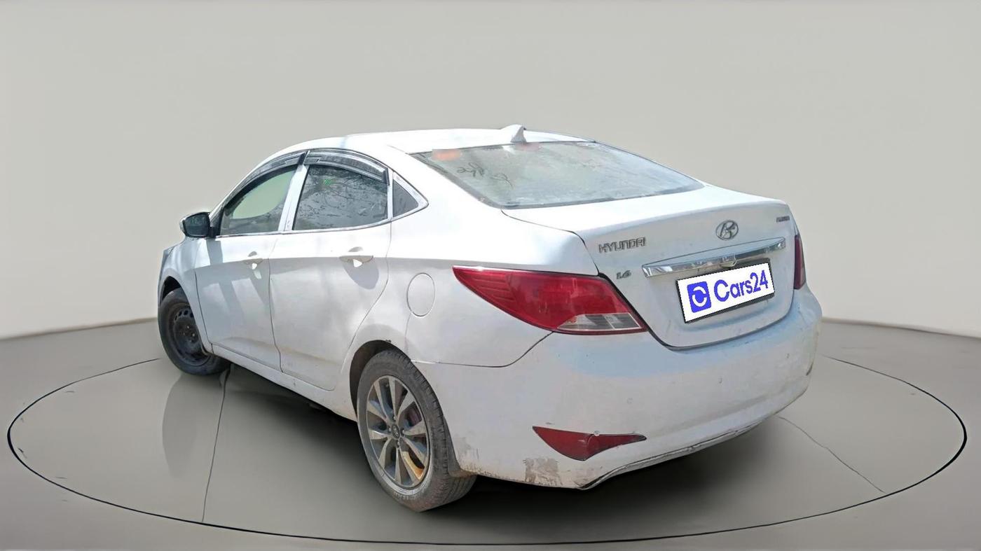 2016 Hyundai Verna 1.6 CRDI SX, Diesel, Manual, 1,75,746 km, exterior