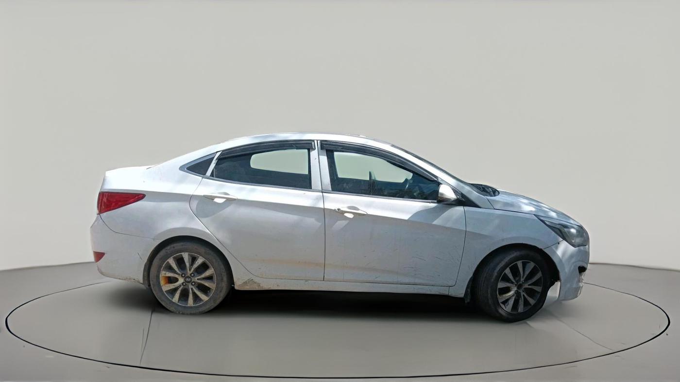 2016 Hyundai Verna 1.6 CRDI SX, Diesel, Manual, 1,75,746 km, exterior