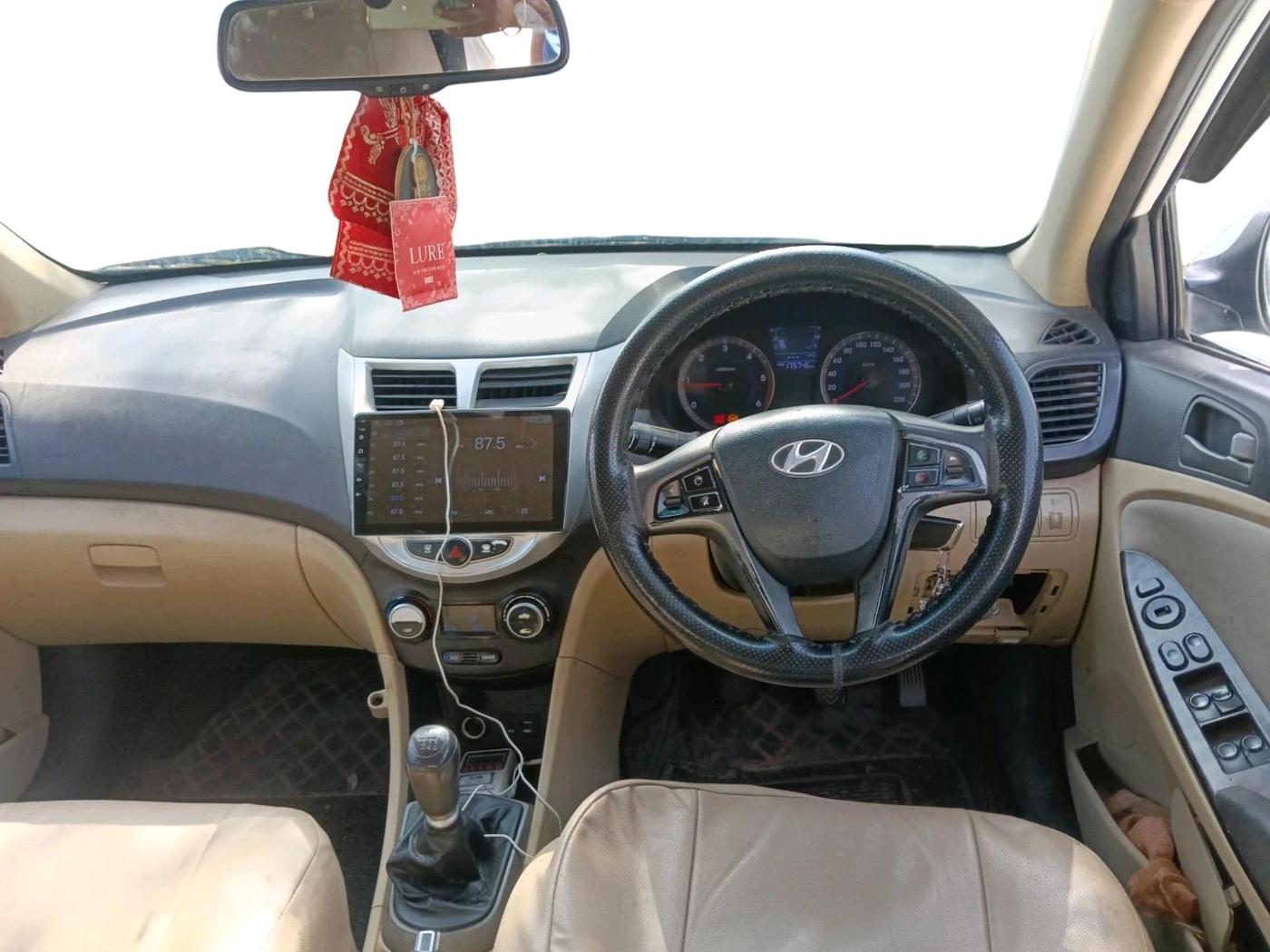 2016 Hyundai Verna 1.6 CRDI SX, Diesel, Manual, 1,75,746 km, interior