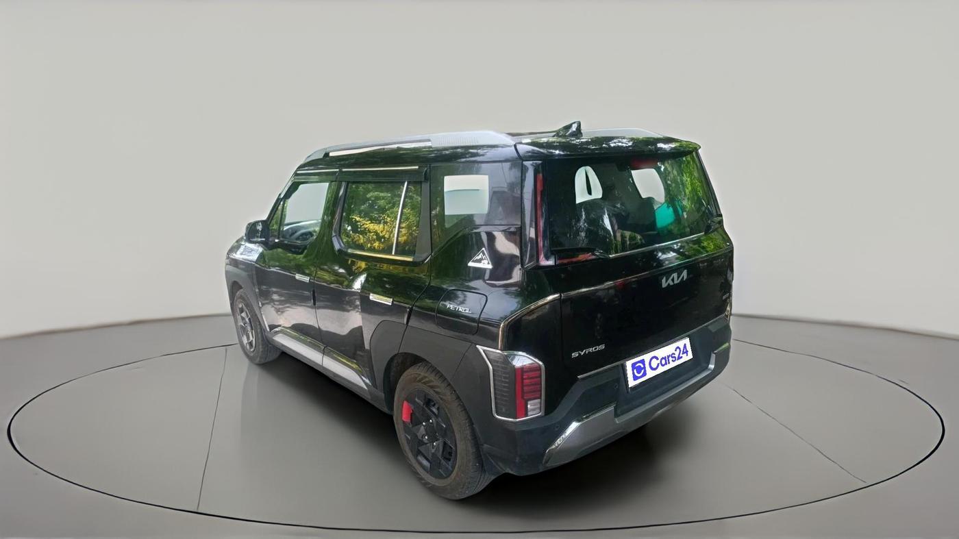 2025 KIA SYROS HTK (O) 1.0 Turbo 6MT, Petrol, Manual, 1,214 km, exterior