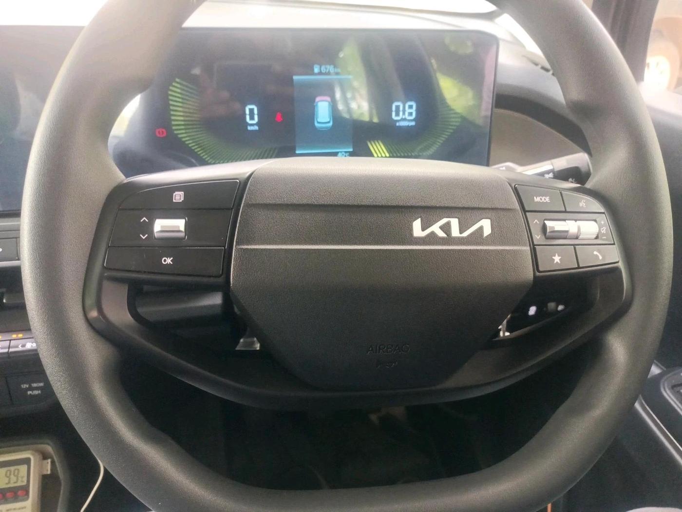 2025 KIA SYROS HTK (O) 1.0 Turbo 6MT, Petrol, Manual, 1,214 km, interior