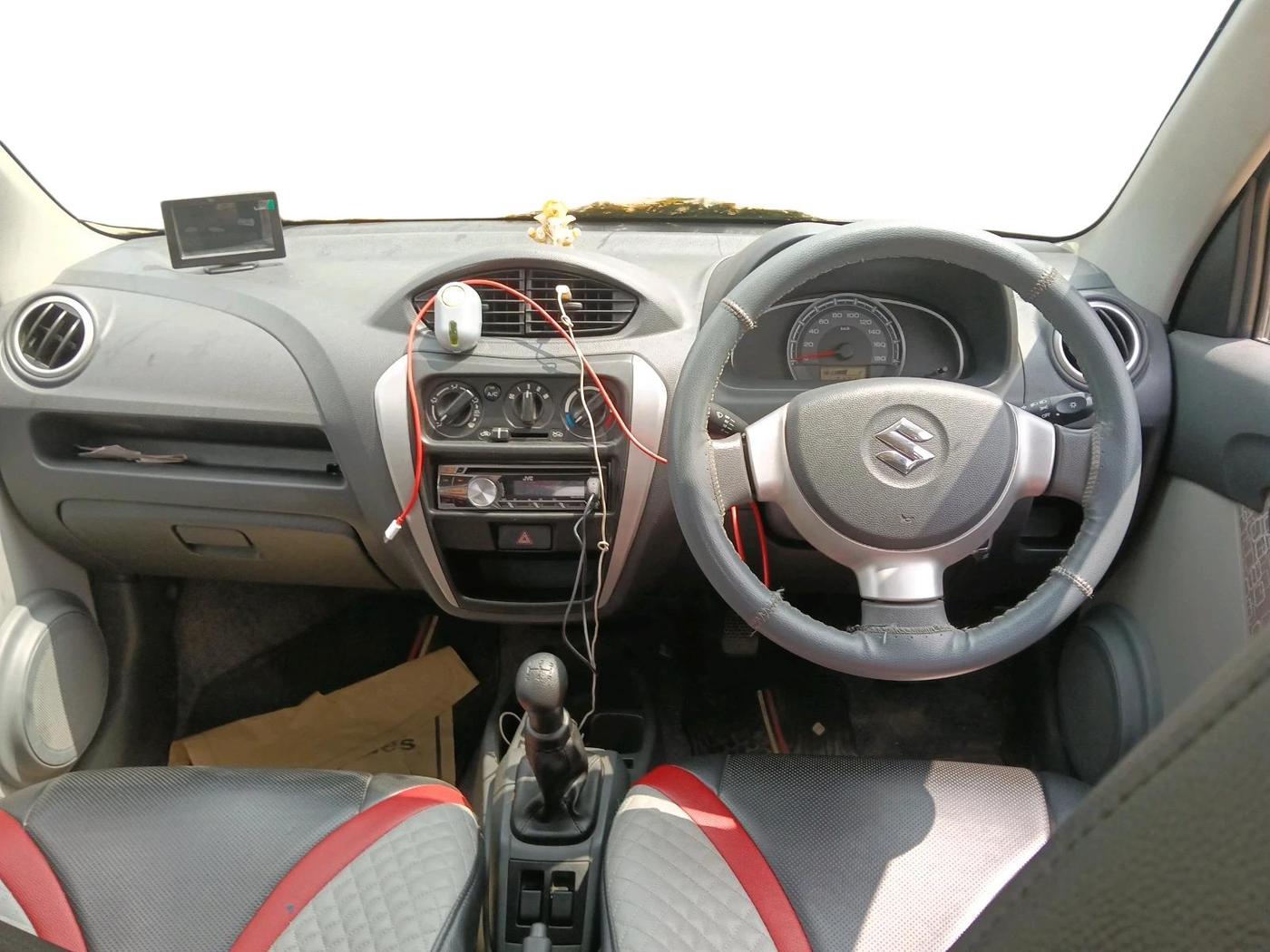 2019 Maruti Alto 800 LXI, Petrol, Manual, 21,216 km, interior