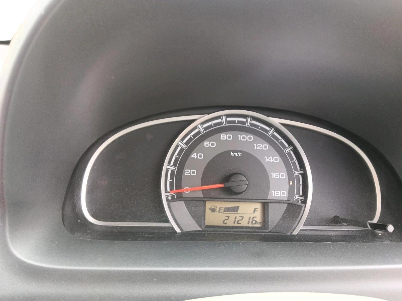 2019 Maruti Alto 800 LXI, Petrol, Manual, 21,216 km, interior