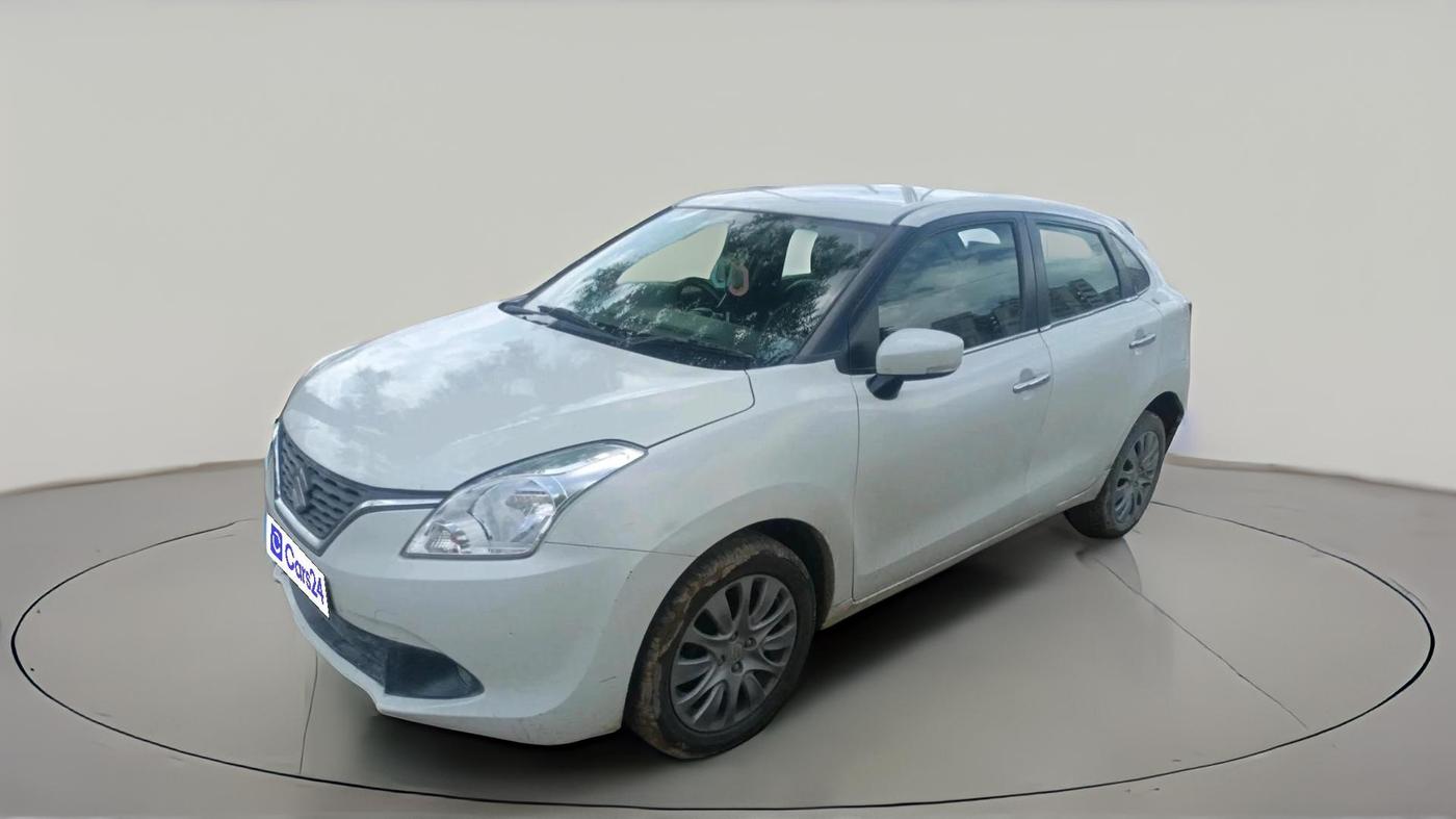 2018 Maruti Baleno ZETA PETROL 1.2, Petrol, Manual, 63,442 km, exterior