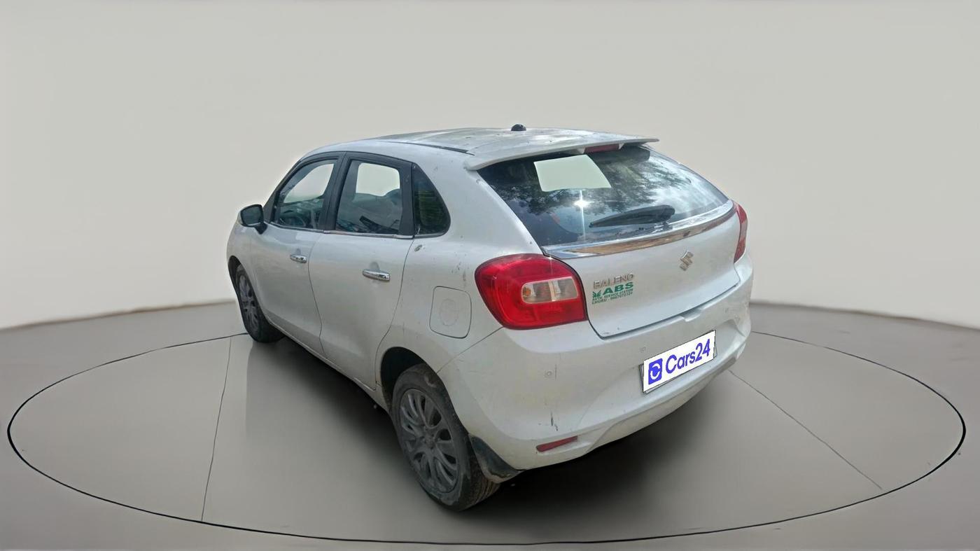 2018 Maruti Baleno ZETA PETROL 1.2, Petrol, Manual, 63,442 km, exterior
