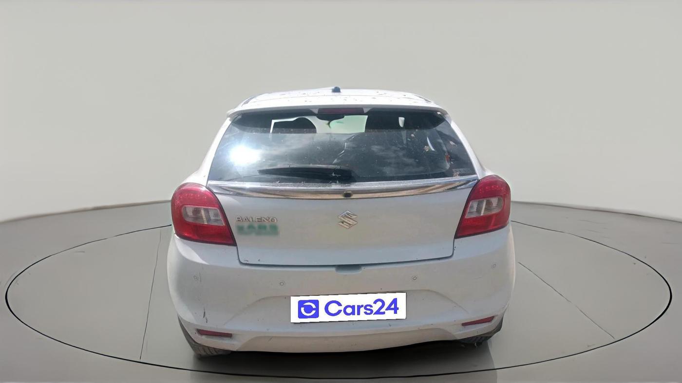 2018 Maruti Baleno ZETA PETROL 1.2, Petrol, Manual, 63,442 km, exterior