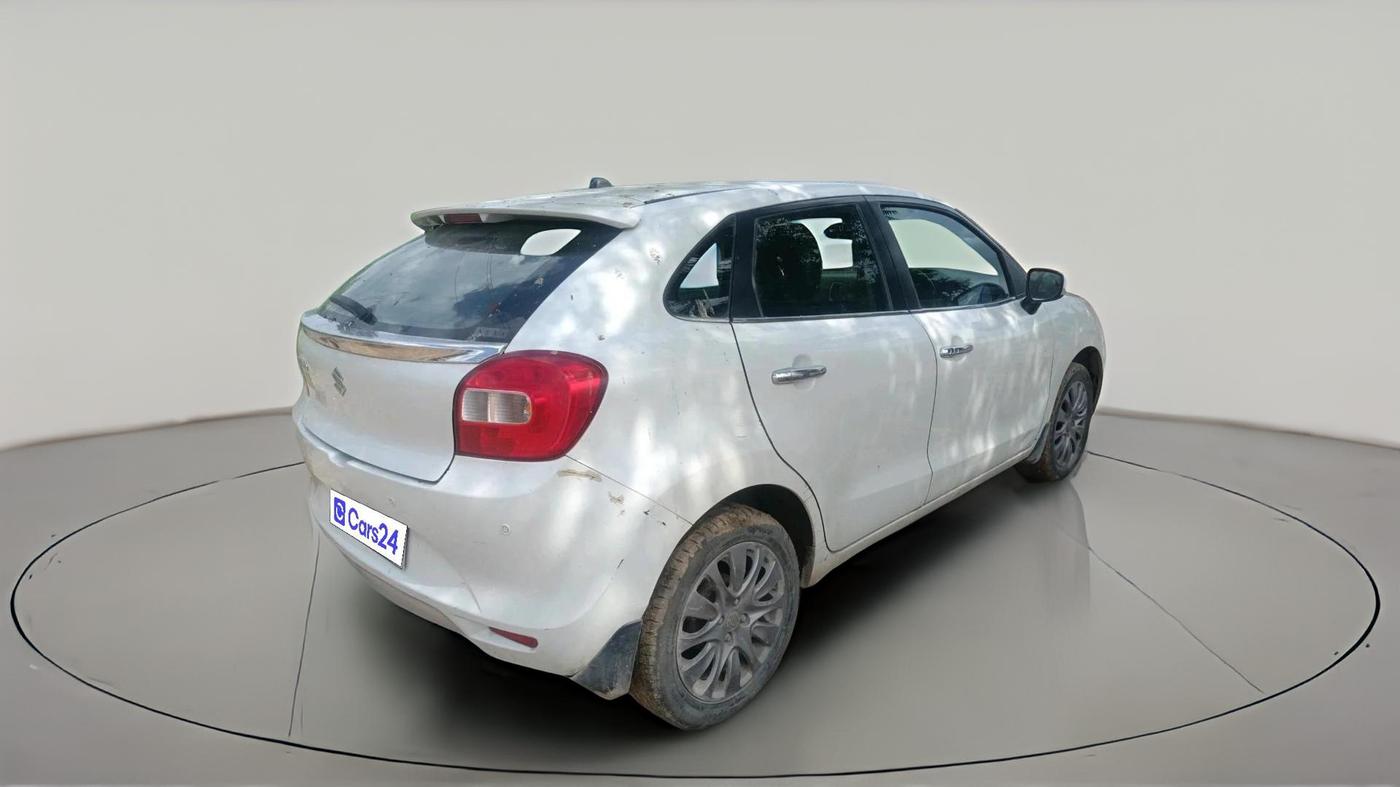 2018 Maruti Baleno ZETA PETROL 1.2, Petrol, Manual, 63,442 km, exterior