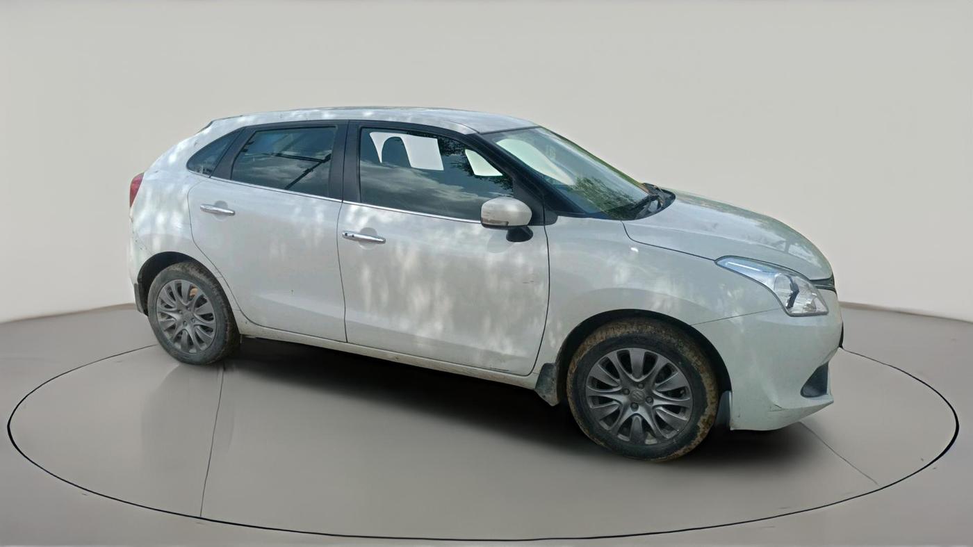2018 Maruti Baleno ZETA PETROL 1.2, Petrol, Manual, 63,442 km, exterior