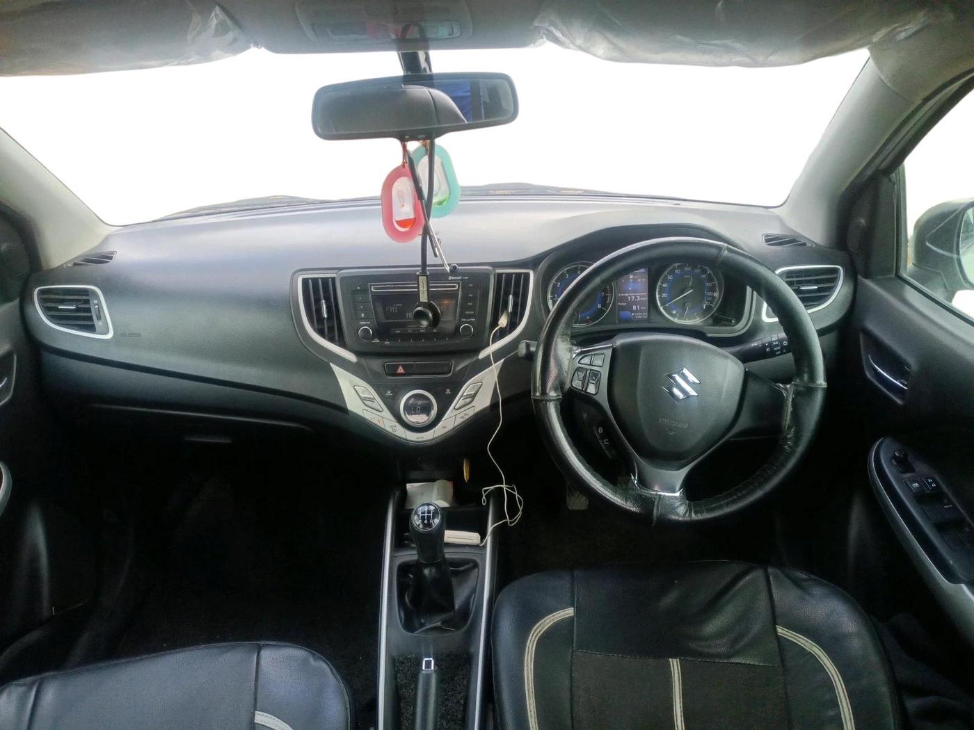 2018 Maruti Baleno ZETA PETROL 1.2, Petrol, Manual, 63,442 km, interior