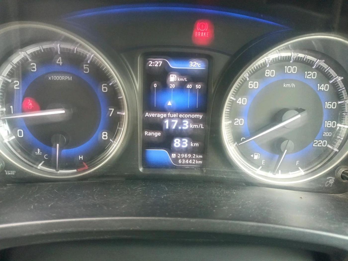 2018 Maruti Baleno ZETA PETROL 1.2, Petrol, Manual, 63,442 km, interior