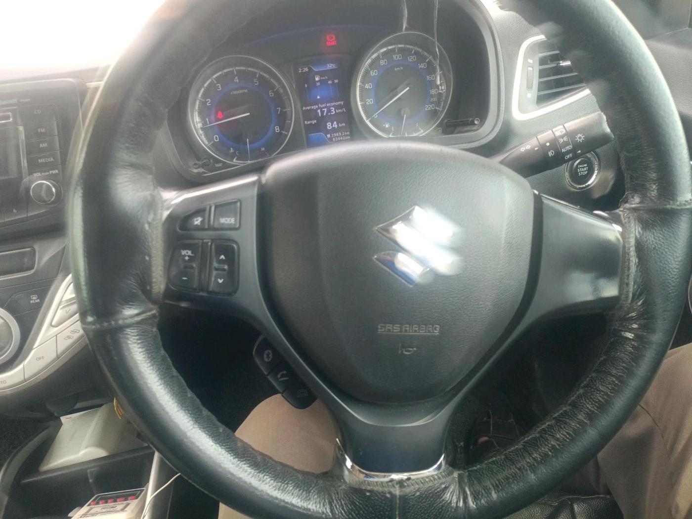 2018 Maruti Baleno ZETA PETROL 1.2, Petrol, Manual, 63,442 km, interior