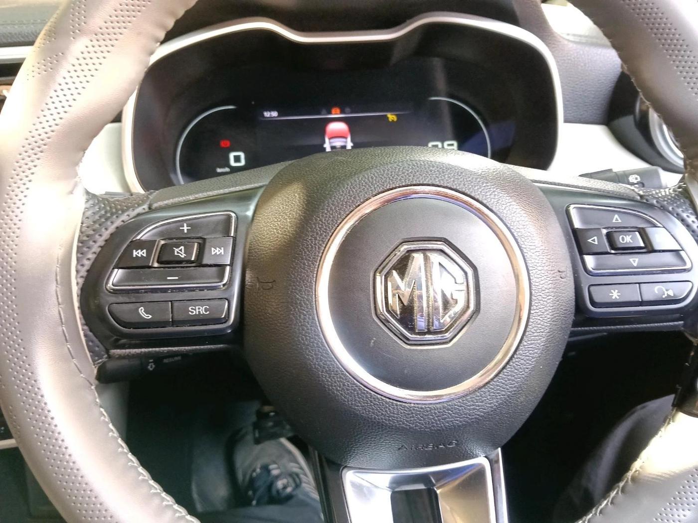 2024 MG ASTOR SAVVY 1.5 CVT, Petrol, Automatic, 42,258 km, interior