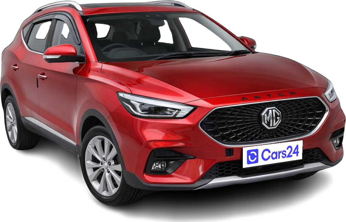 2024 MG ASTOR - SUV - Petrol - Automatic - ₹14.20 lakh