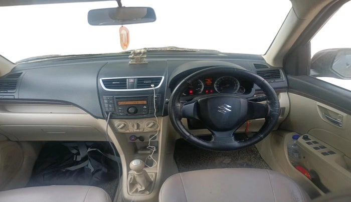 2012 Maruti Swift Dzire VDI, Diesel, Manual, 1,12,574 km, interior