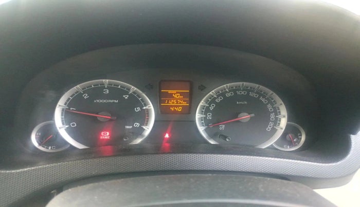 2012 Maruti Swift Dzire VDI, Diesel, Manual, 1,12,574 km, interior