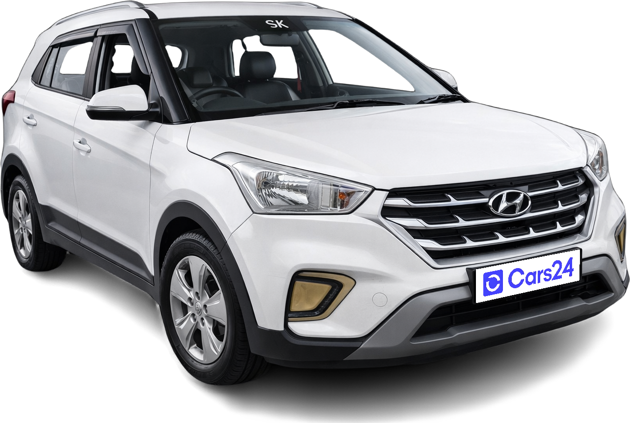 2020 Hyundai Creta - SUV - Diesel - Manual - ₹6.67 lakh