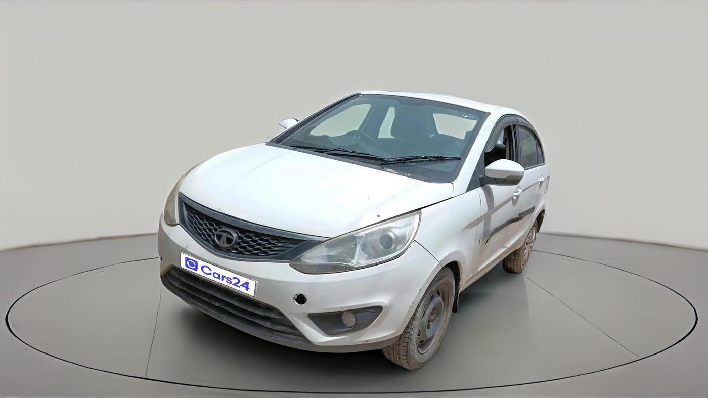 2016 Tata Zest XM PETROL, Petrol, Manual, 51,037 km, exterior