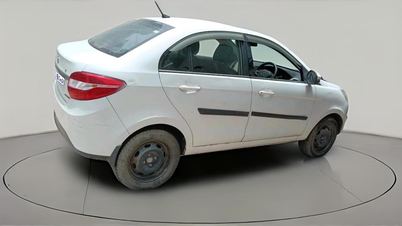 2016 Tata Zest XM PETROL, Petrol, Manual, 51,037 km, exterior