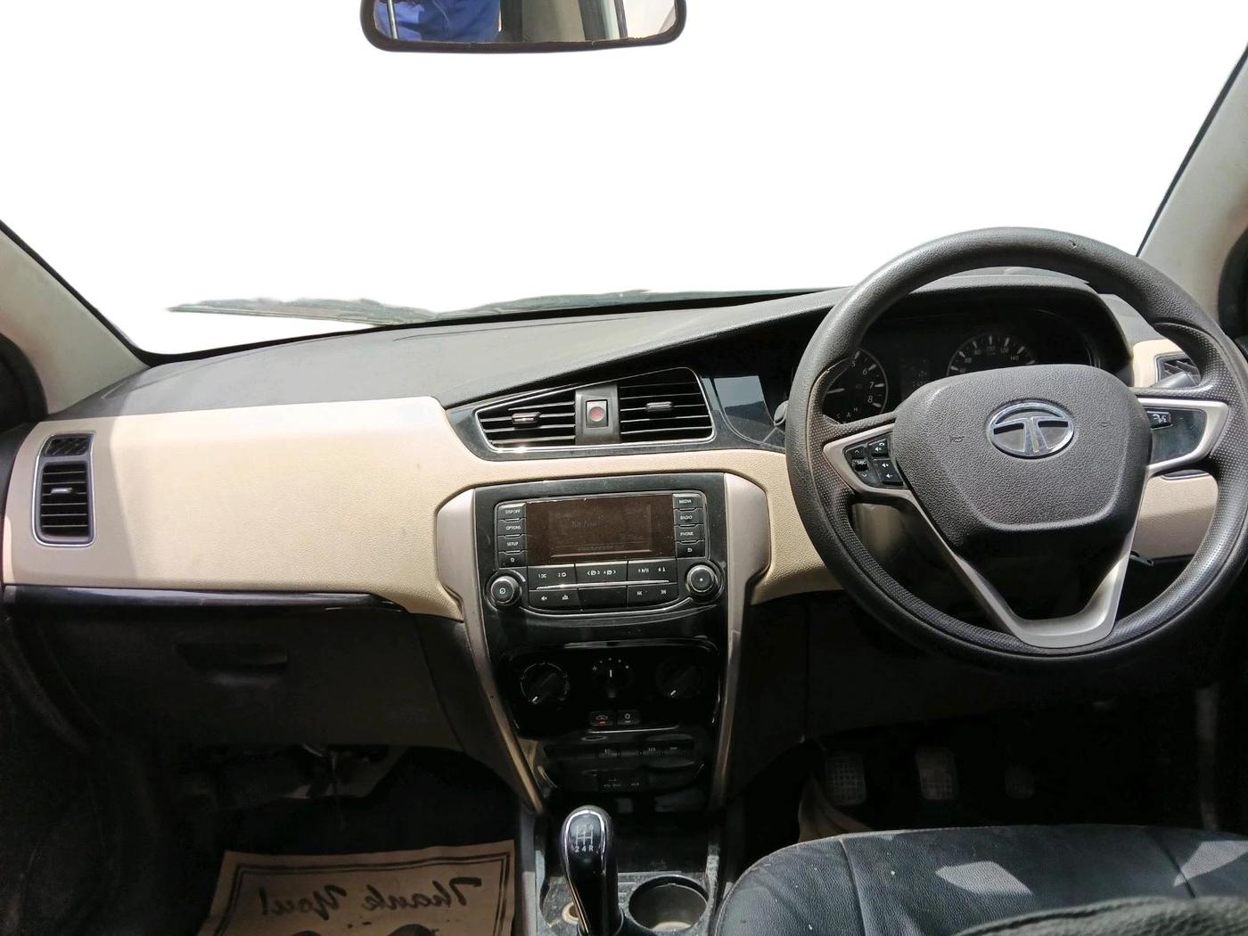 2016 Tata Zest XM PETROL, Petrol, Manual, 51,037 km, interior