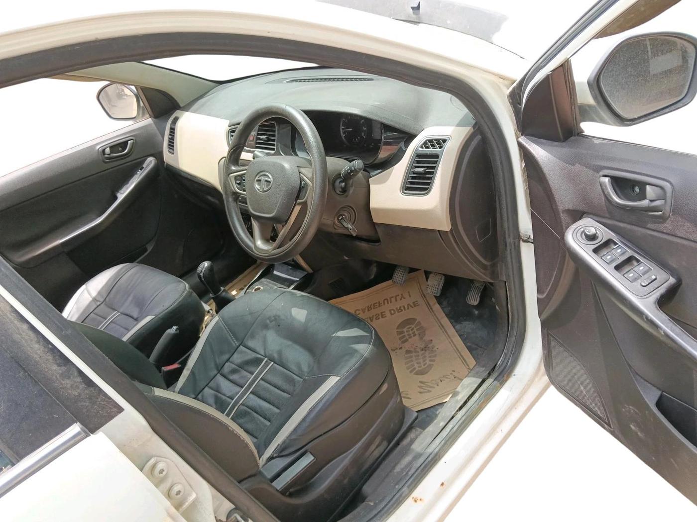 2016 Tata Zest XM PETROL, Petrol, Manual, 51,037 km, interior