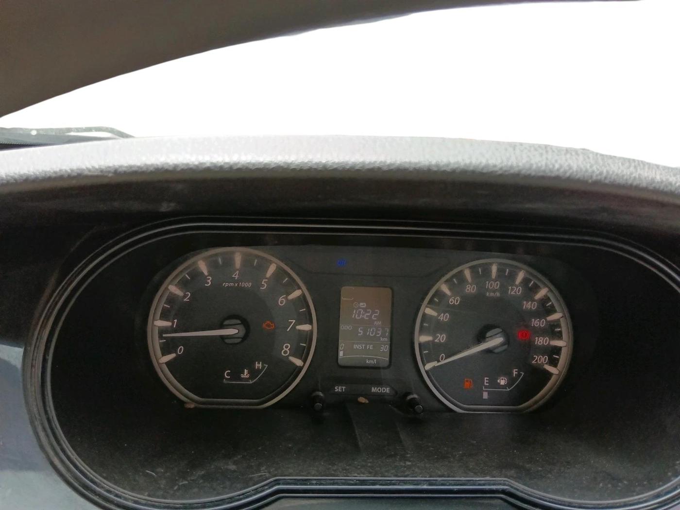 2016 Tata Zest XM PETROL, Petrol, Manual, 51,037 km, interior