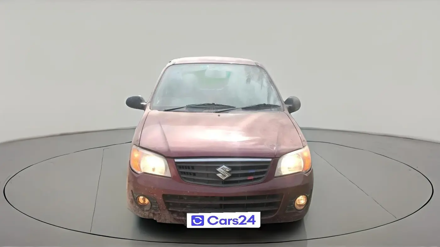 2011 Maruti Alto K10 VXI, Petrol, Manual, 82,508 km, exterior