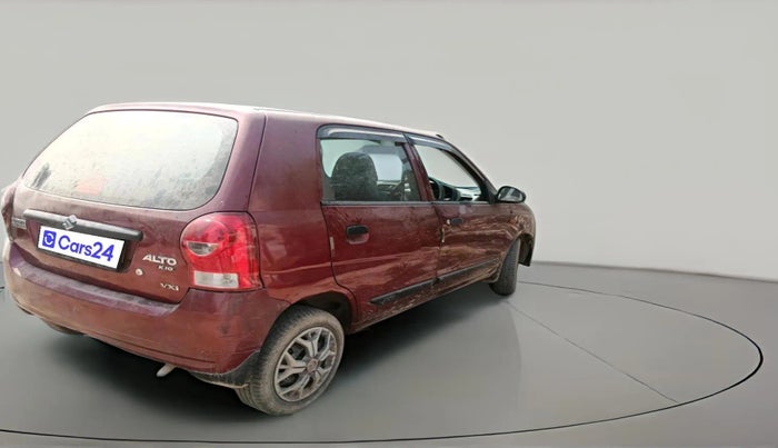 2011 Maruti Alto K10 VXI, Petrol, Manual, 82,508 km, exterior