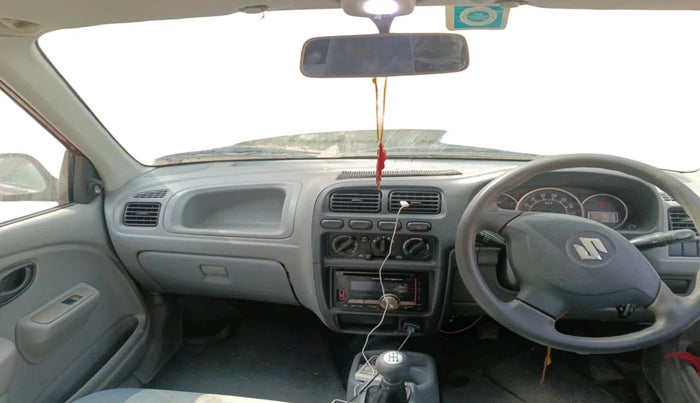 2011 Maruti Alto K10 VXI, Petrol, Manual, 82,508 km, interior