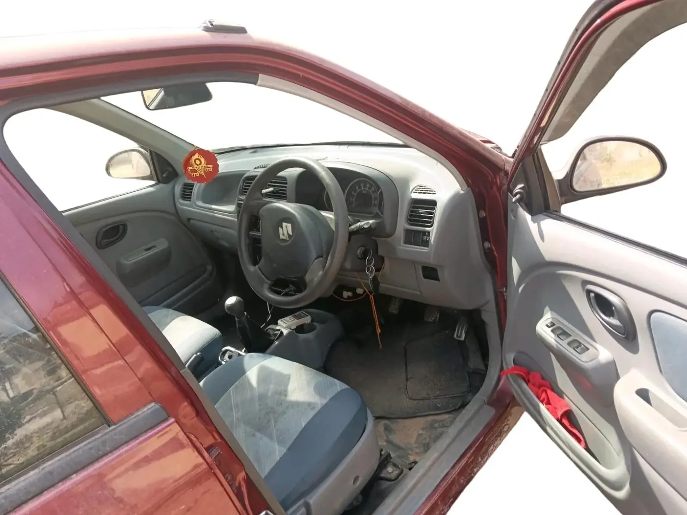 2011 Maruti Alto K10 VXI, Petrol, Manual, 82,508 km, interior