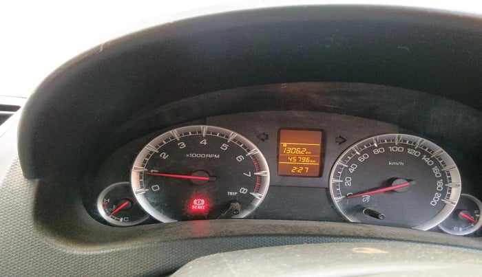 2015 Maruti Swift VXI, Petrol, Manual, 45,796 km, interior