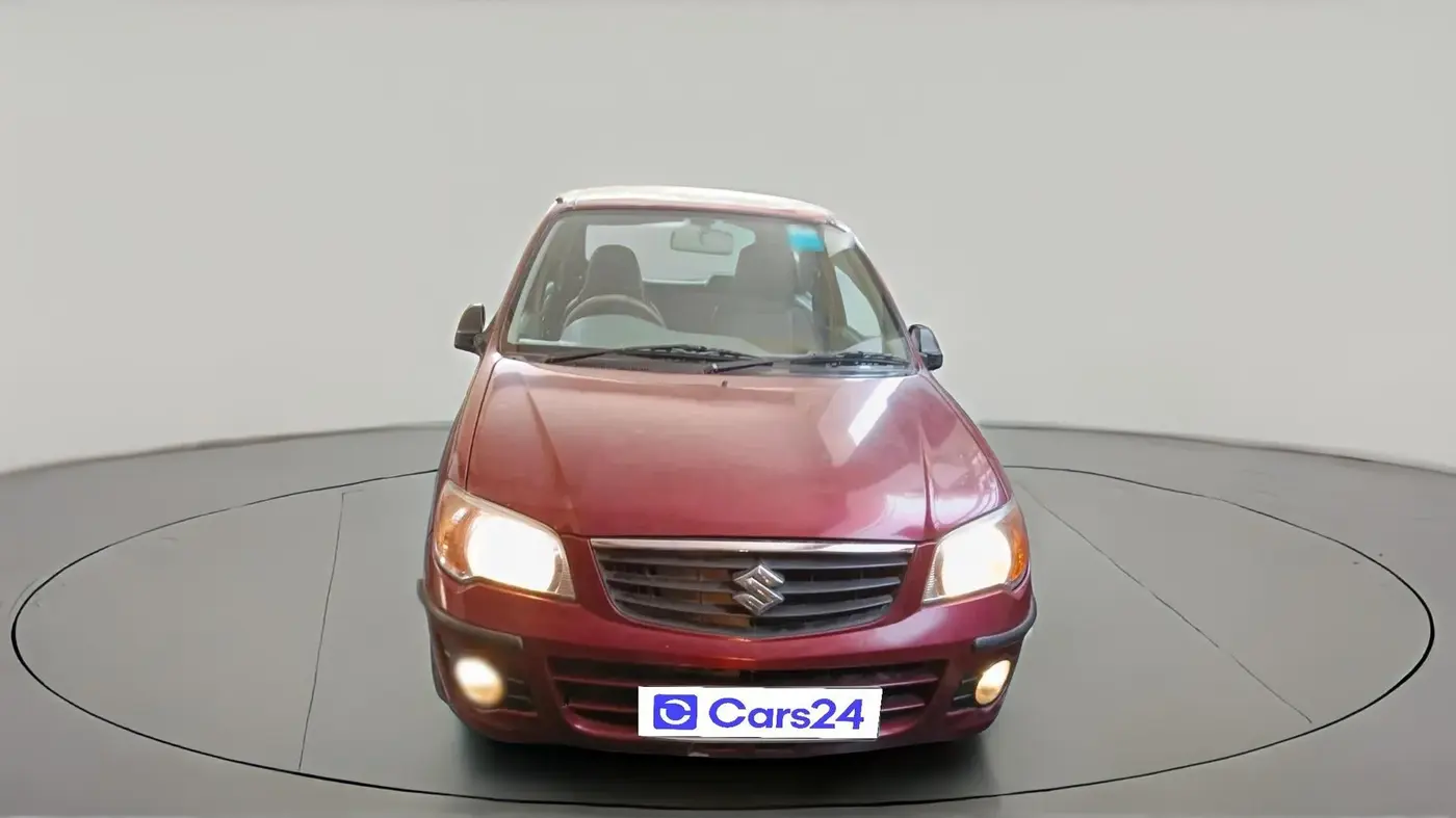 2011 Maruti Alto K10 VXI, Petrol, Manual, 31,874 km, exterior