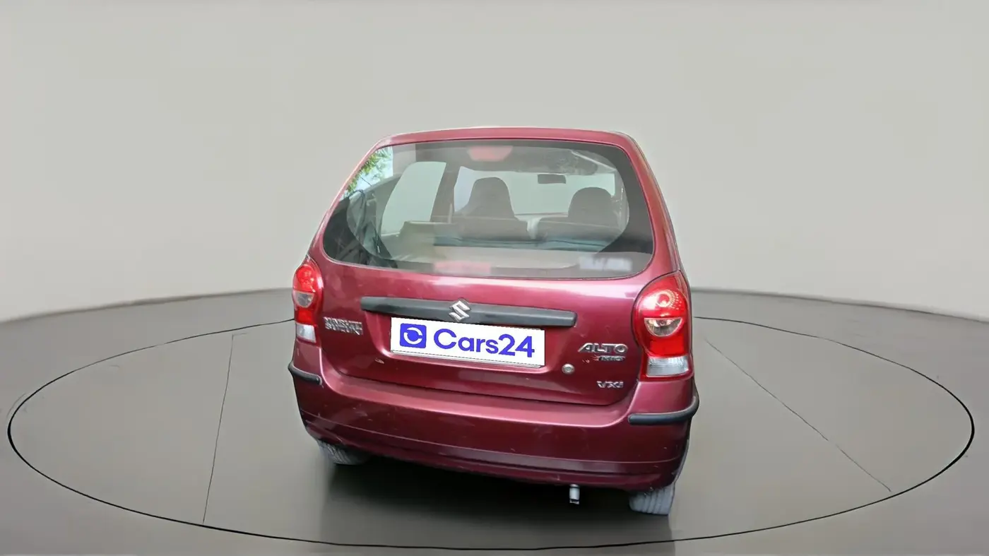 2011 Maruti Alto K10 VXI, Petrol, Manual, 31,874 km, exterior