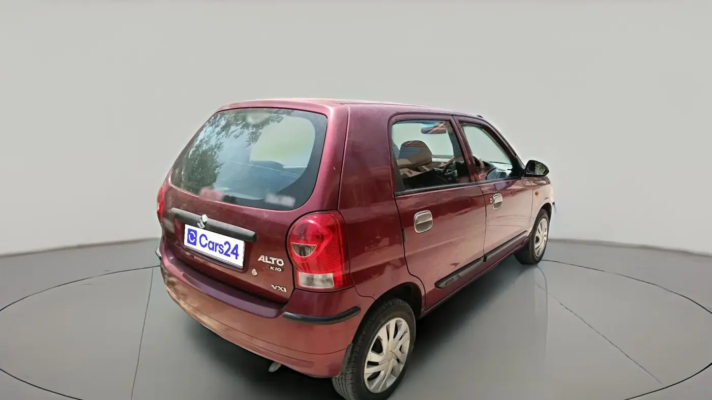 2011 Maruti Alto K10 VXI, Petrol, Manual, 31,874 km, exterior