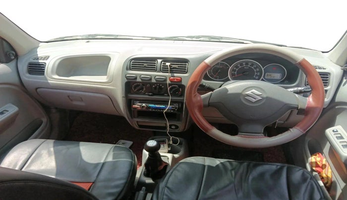 2011 Maruti Alto K10 VXI, Petrol, Manual, 31,874 km, interior