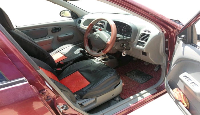 2011 Maruti Alto K10 VXI, Petrol, Manual, 31,874 km, interior