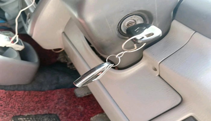 2011 Maruti Alto K10 VXI, Petrol, Manual, 31,874 km, interior