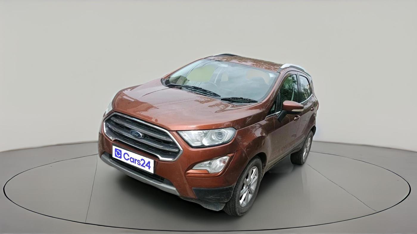 2018 Ford Ecosport TITANIUM 1.5L DIESEL, Diesel, Manual, 2,00,643 km, exterior