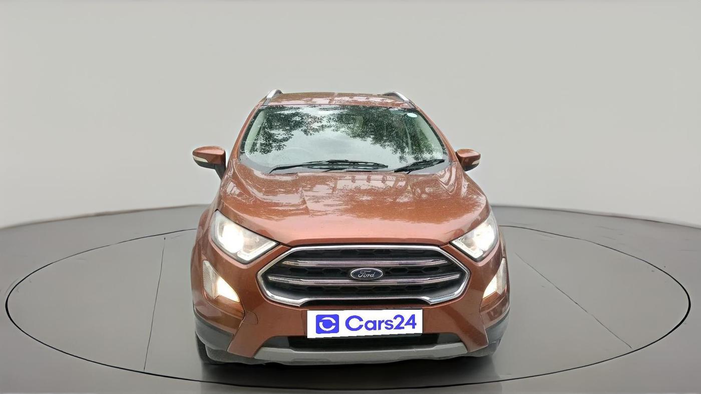 2018 Ford Ecosport TITANIUM 1.5L DIESEL, Diesel, Manual, 2,00,643 km, exterior