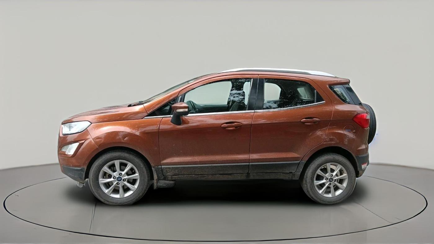 2018 Ford Ecosport TITANIUM 1.5L DIESEL, Diesel, Manual, 2,00,643 km, exterior