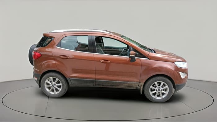 2018 Ford Ecosport TITANIUM 1.5L DIESEL, Diesel, Manual, 2,00,643 km, exterior