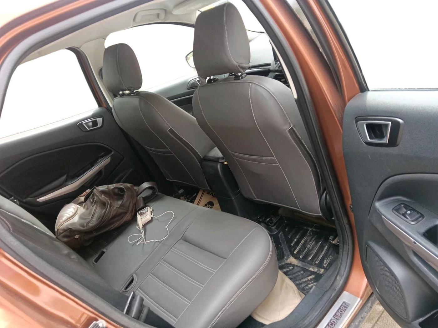 2018 Ford Ecosport TITANIUM 1.5L DIESEL, Diesel, Manual, 2,00,643 km, interior