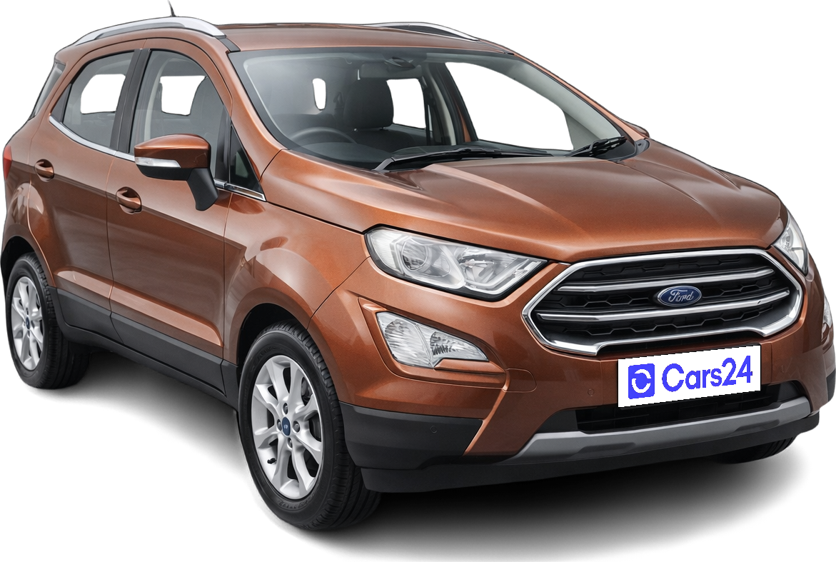 2018 Ford Ecosport - SUV - Diesel - Manual - ₹4.98 lakh