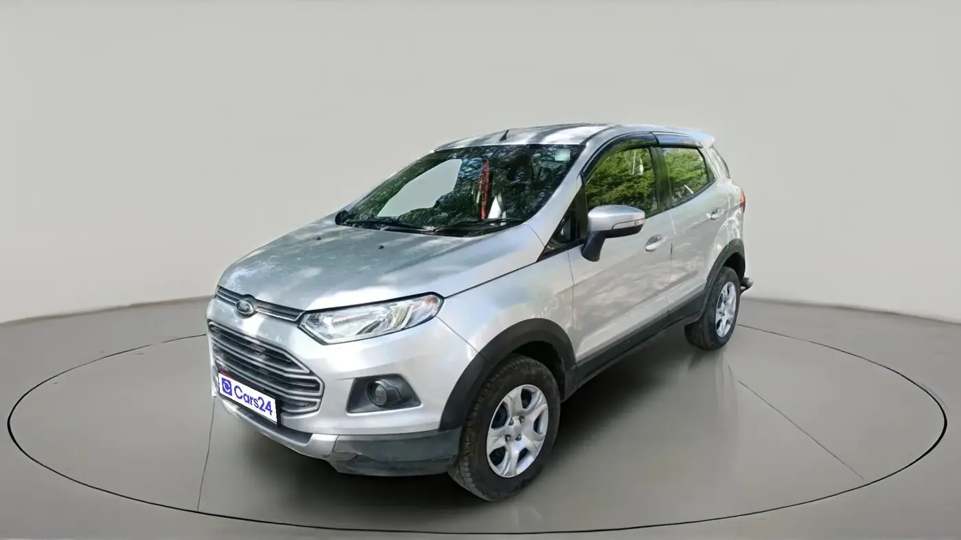 2016 Ford Ecosport TREND 1.5L PETROL, Petrol, Manual, 56,780 km, exterior
