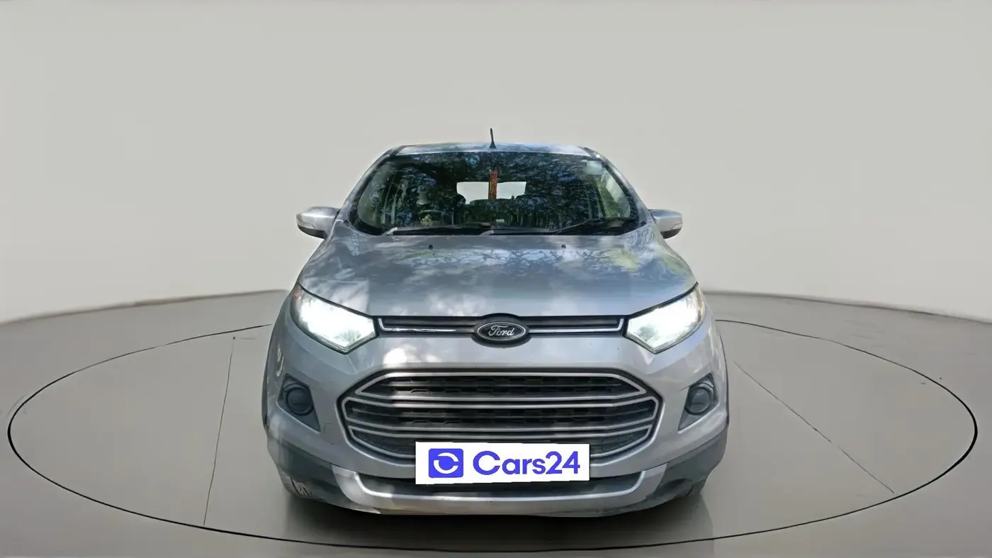 2016 Ford Ecosport TREND 1.5L PETROL, Petrol, Manual, 56,780 km, exterior