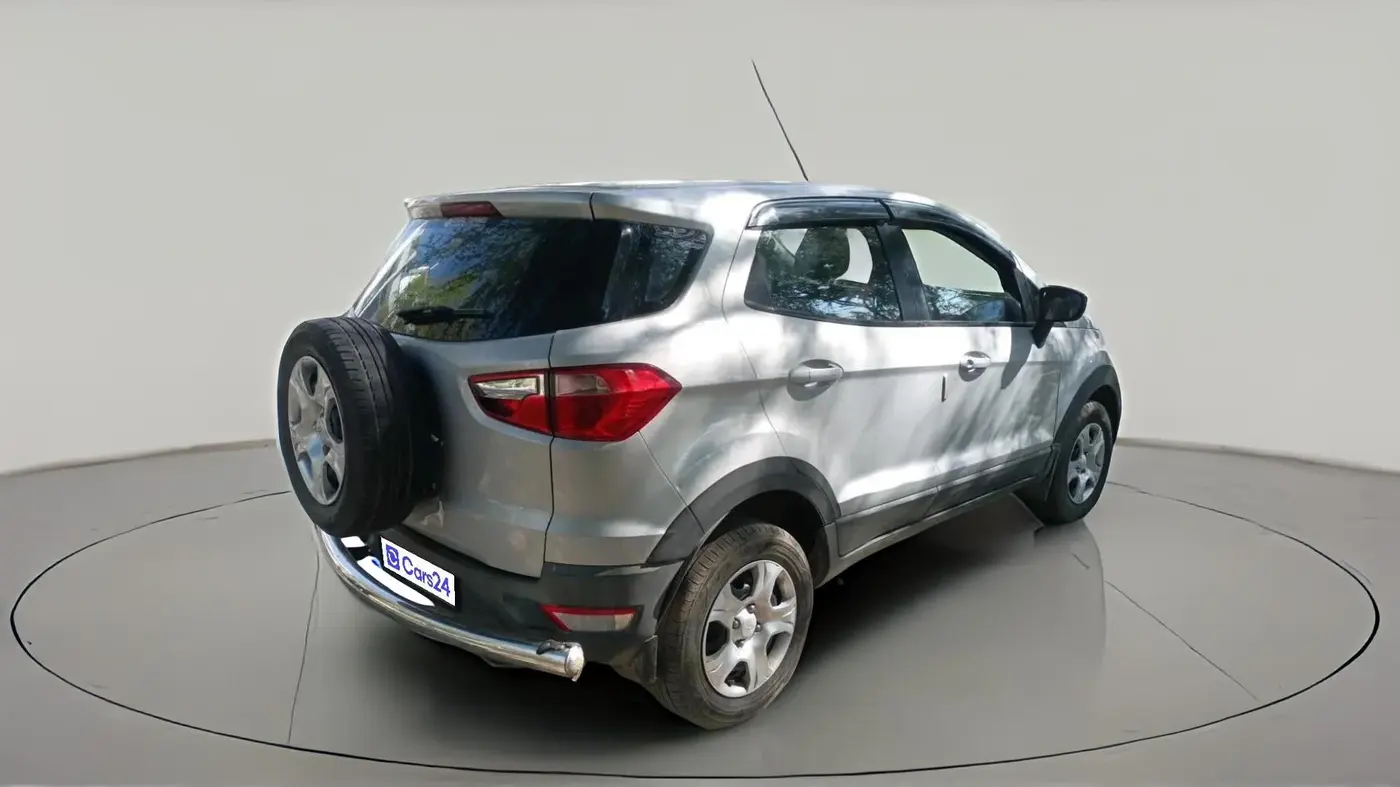 2016 Ford Ecosport TREND 1.5L PETROL, Petrol, Manual, 56,780 km, exterior