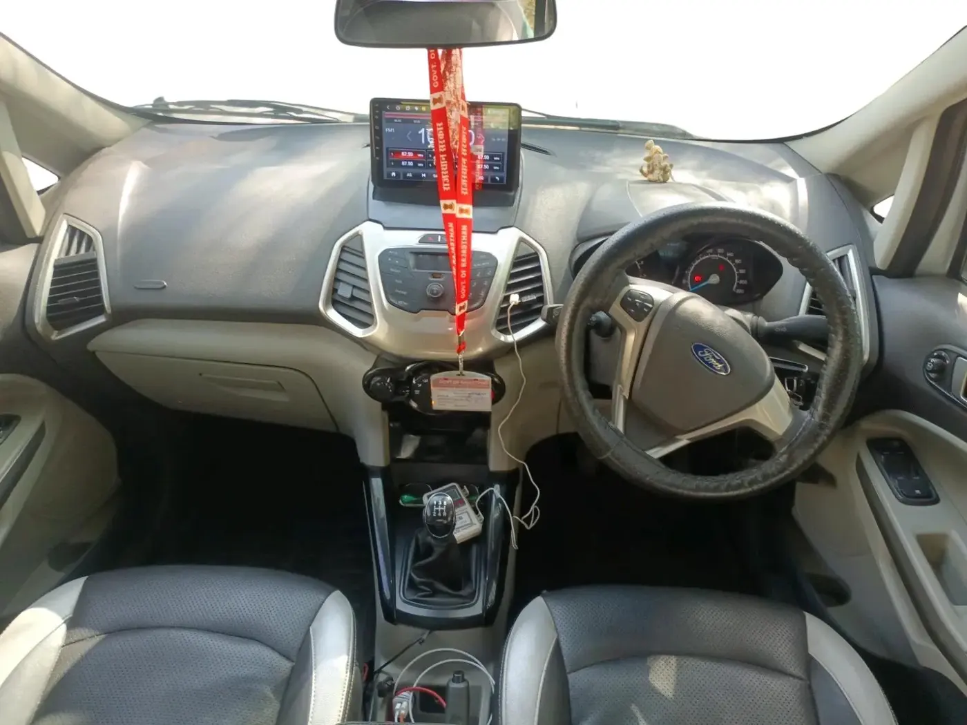 2016 Ford Ecosport TREND 1.5L PETROL, Petrol, Manual, 56,780 km, interior