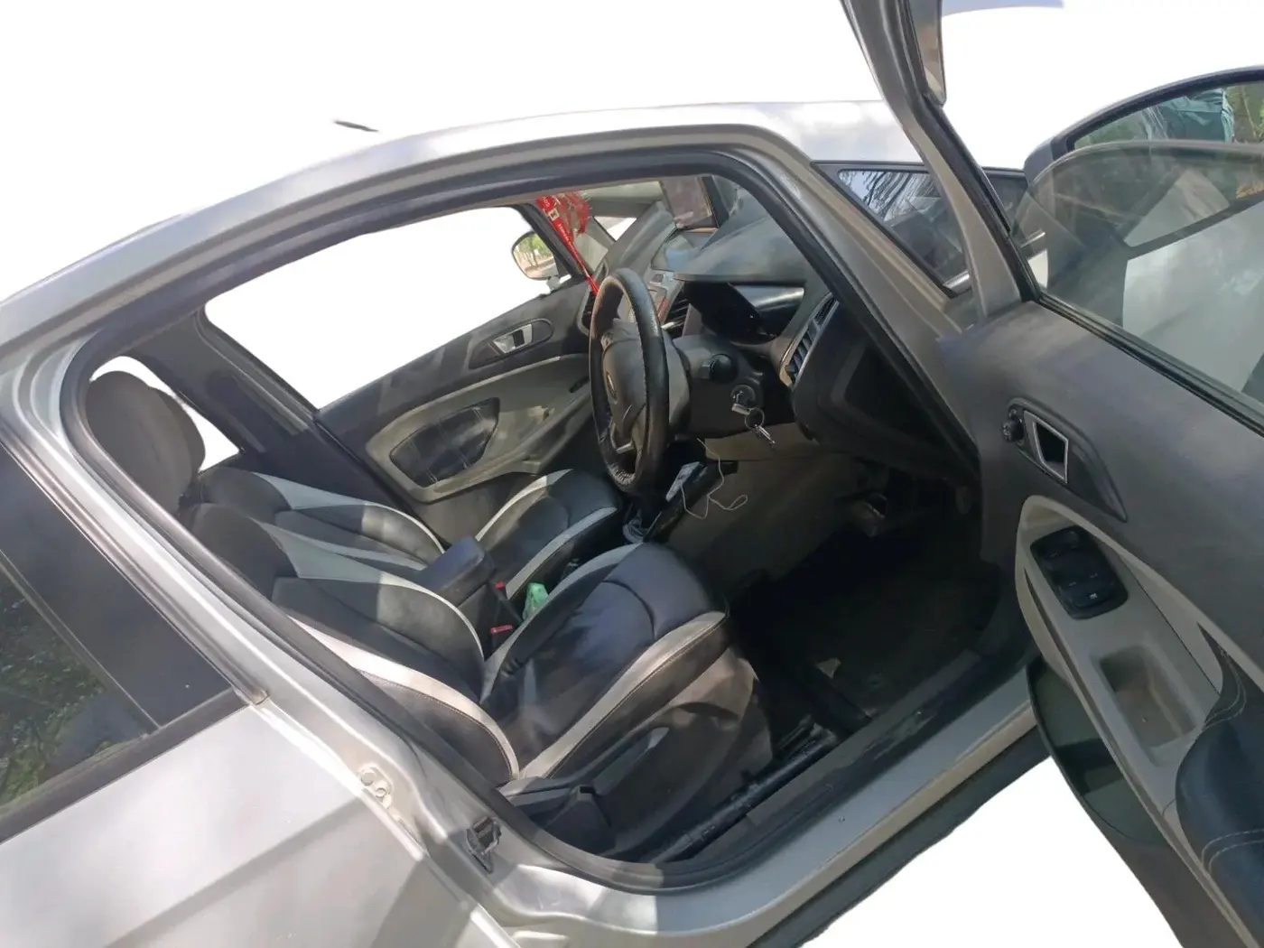 2016 Ford Ecosport TREND 1.5L PETROL, Petrol, Manual, 56,780 km, interior